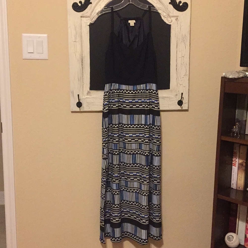 J. Crew Petite 0 Midi Dress